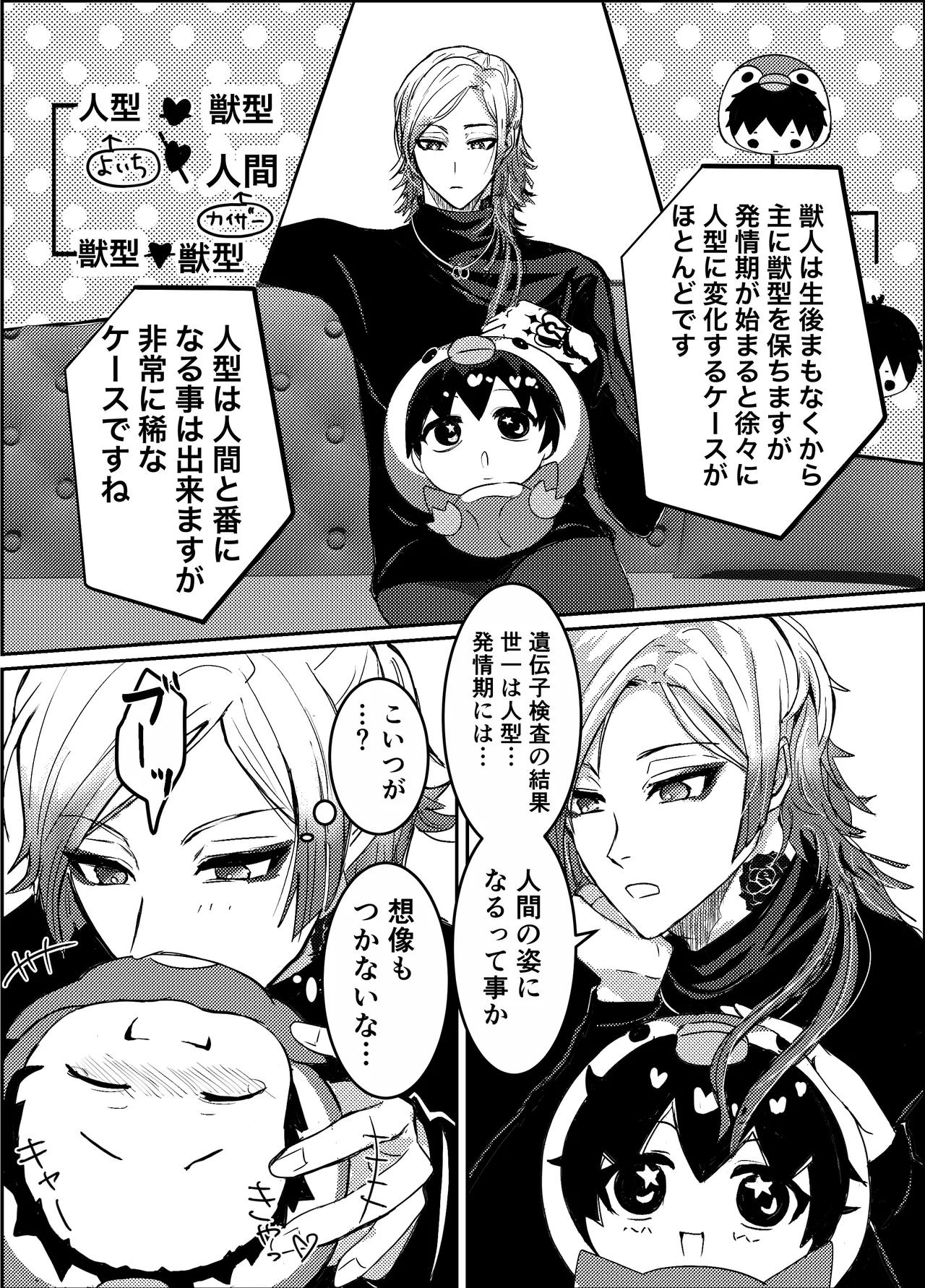 お前の番になってやるッ！ - Page 7
