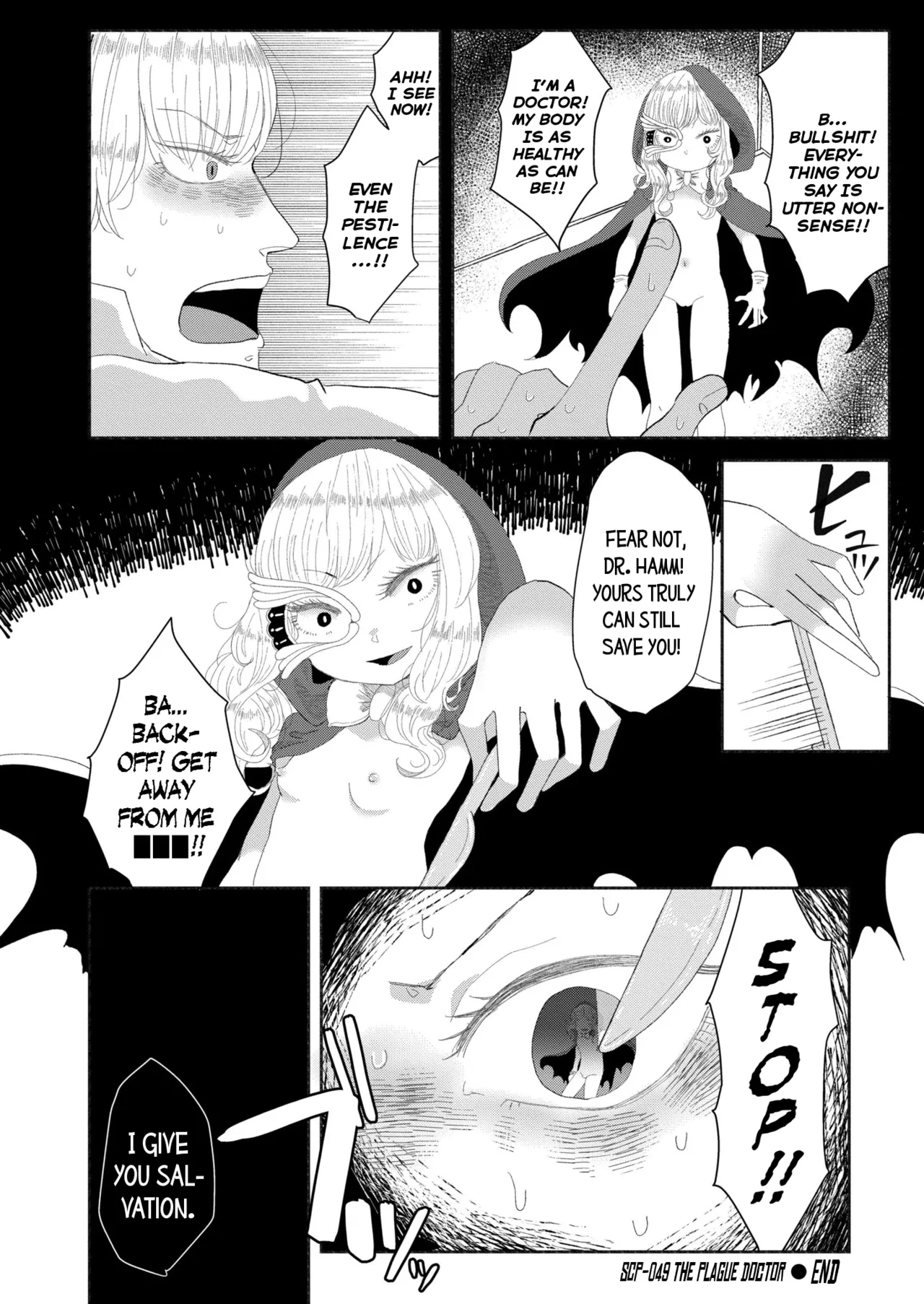 SCP049 The Plague Doctor - Page 24