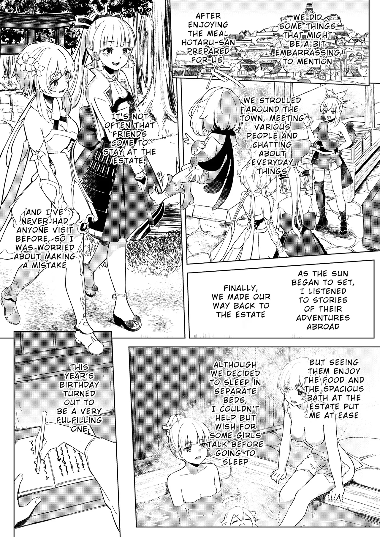 Shirasagi Nikki - Page 10