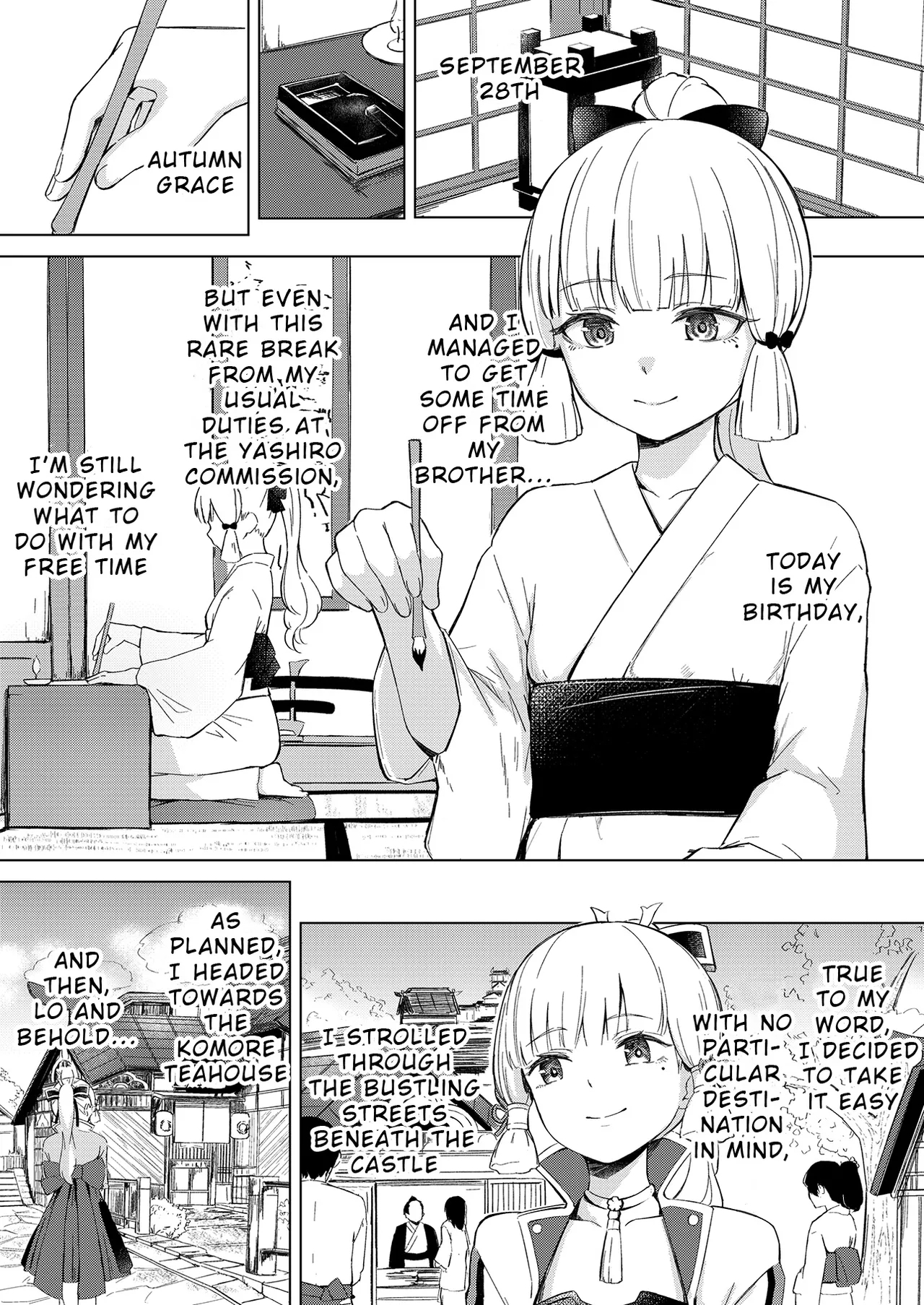 Shirasagi Nikki - Page 2