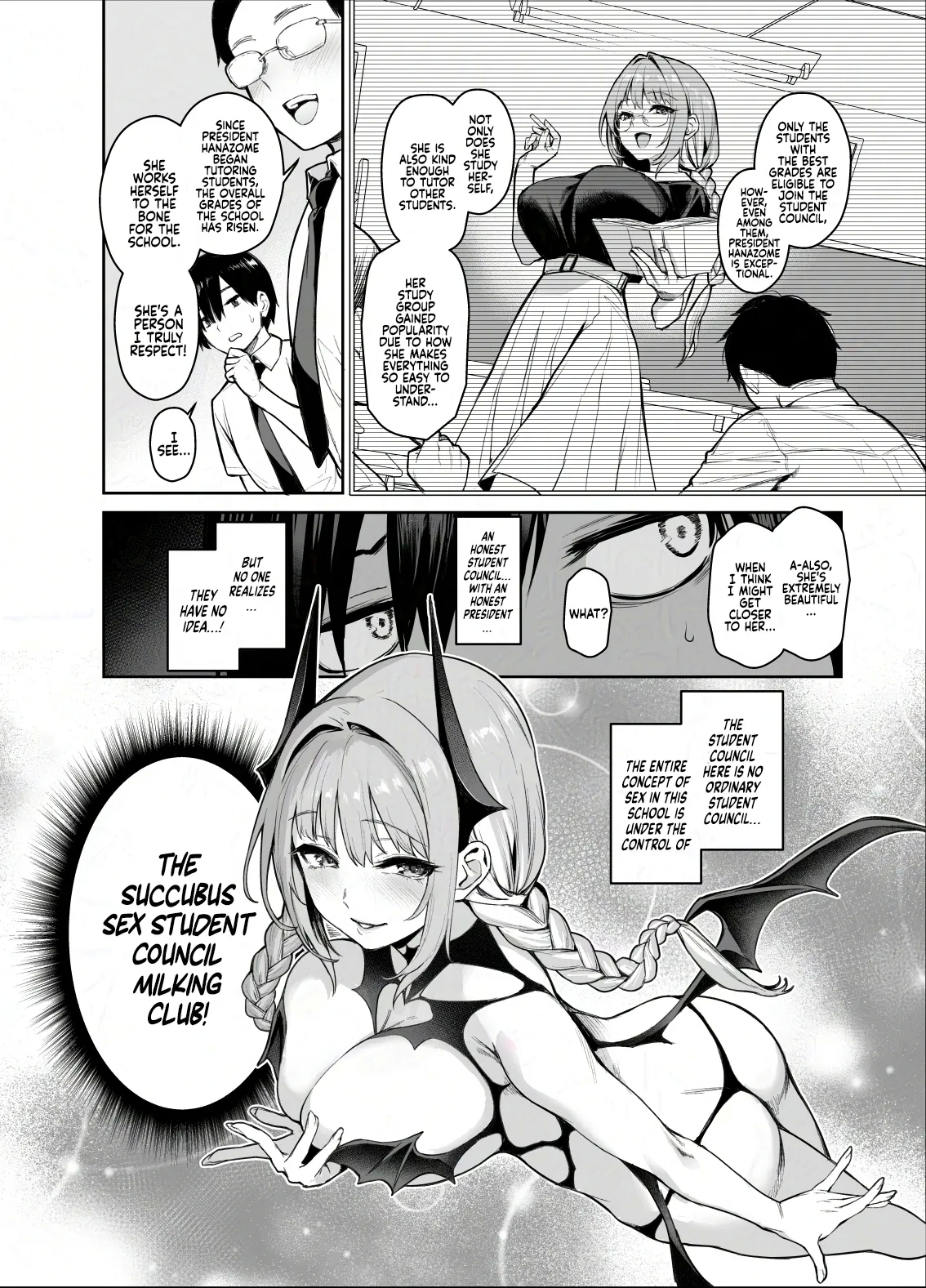 Succubus Seitokai Shiko Shiko Shikkoubu 2 NOA ver. | Succubus Student Council Milking Club 2 Version NOA - Page 4