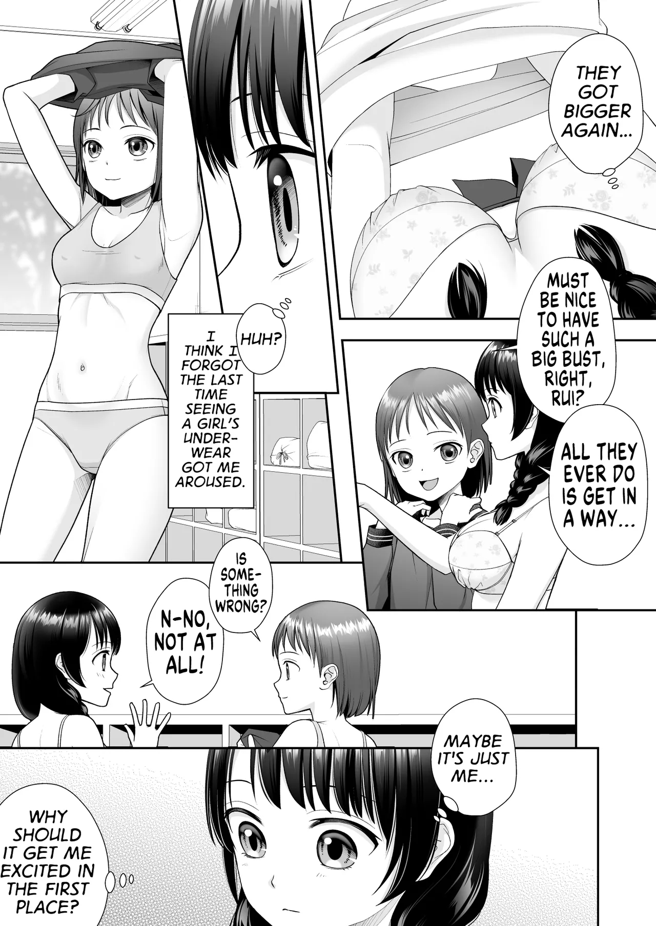 TS Jinsei Yarinaoshiki!! | Reliving Life Through TS!! - Page 11