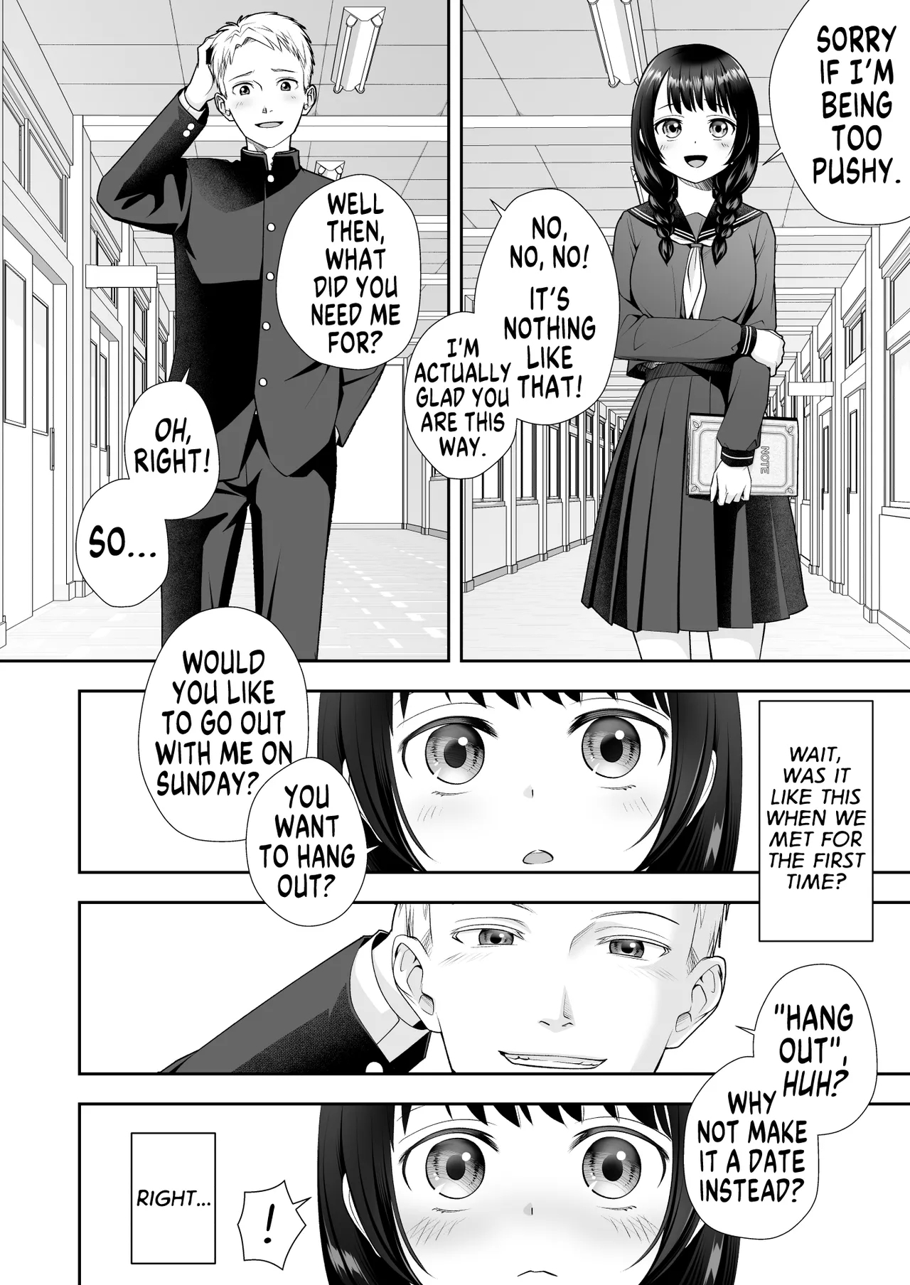 TS Jinsei Yarinaoshiki!! | Reliving Life Through TS!! - Page 16