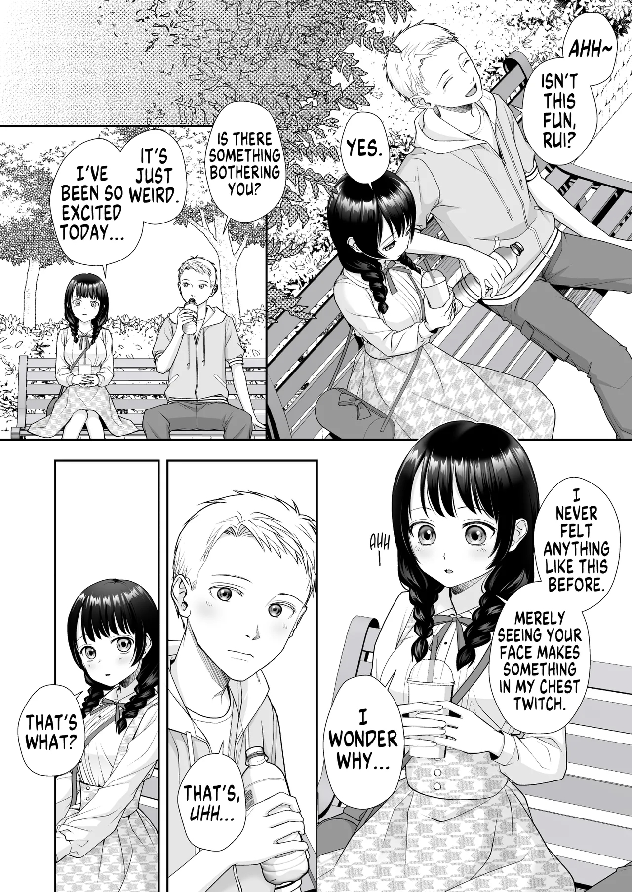 TS Jinsei Yarinaoshiki!! | Reliving Life Through TS!! - Page 18