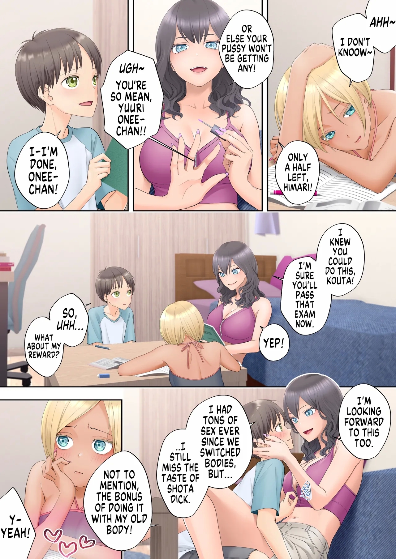 Boku Swap Ane ~Akogare no Oneechan - Page 48