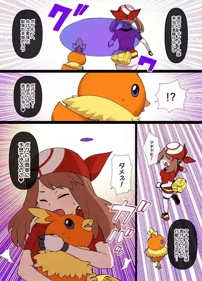 スレイブボールMCハルカ＆アチャモ 2