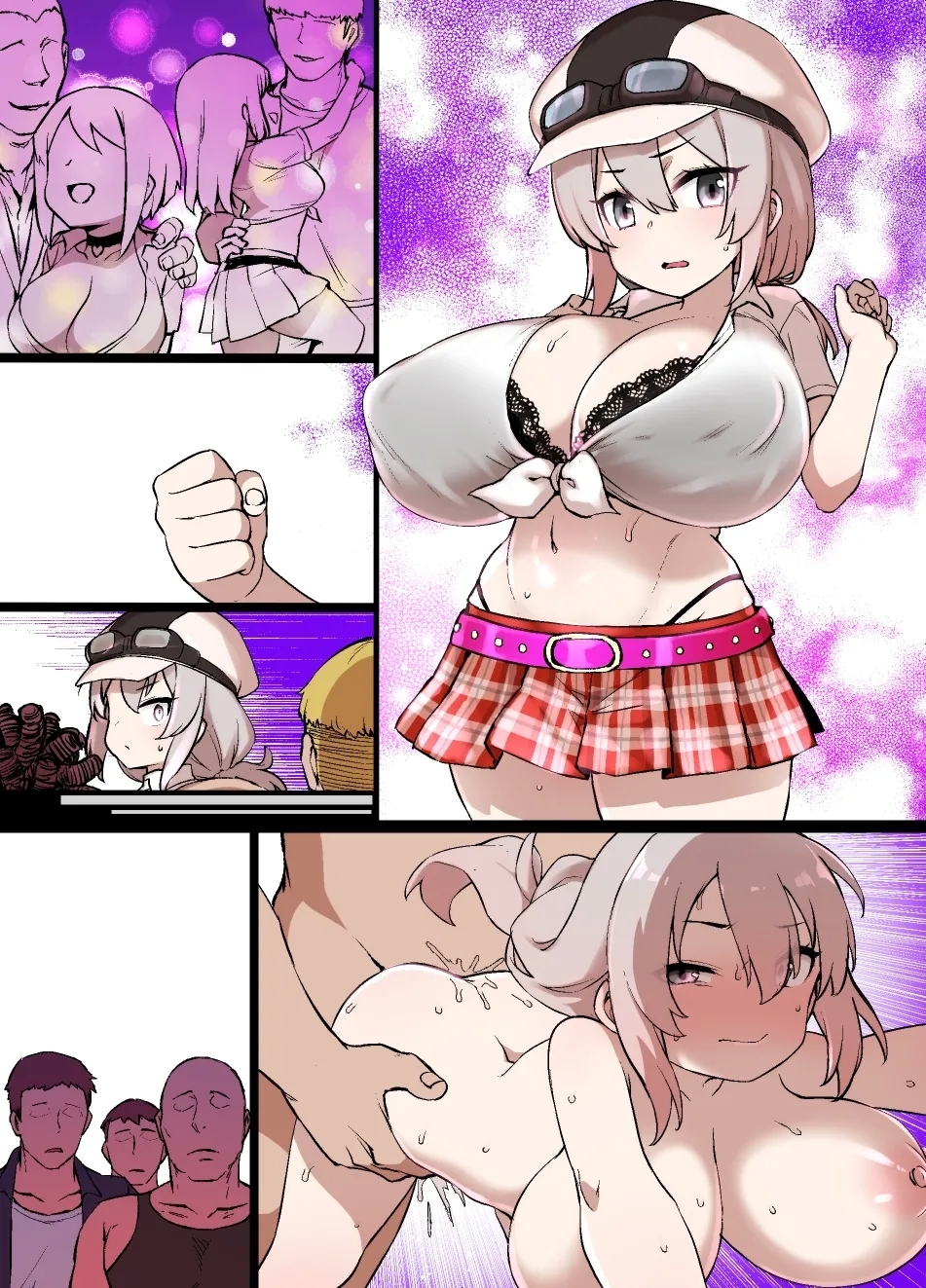 囚われたハンターは娼婦に堕ちる ※MC&ビッチ化 - Page 10