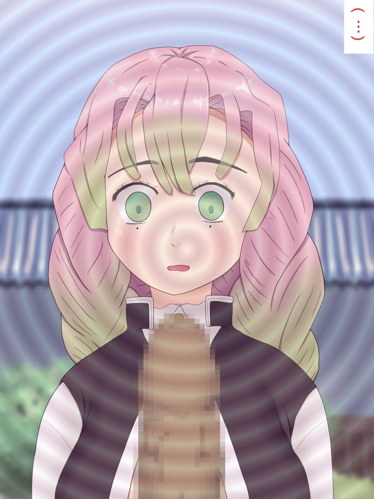 Mitsuri Kanroji smegma Cleaning - Page 6