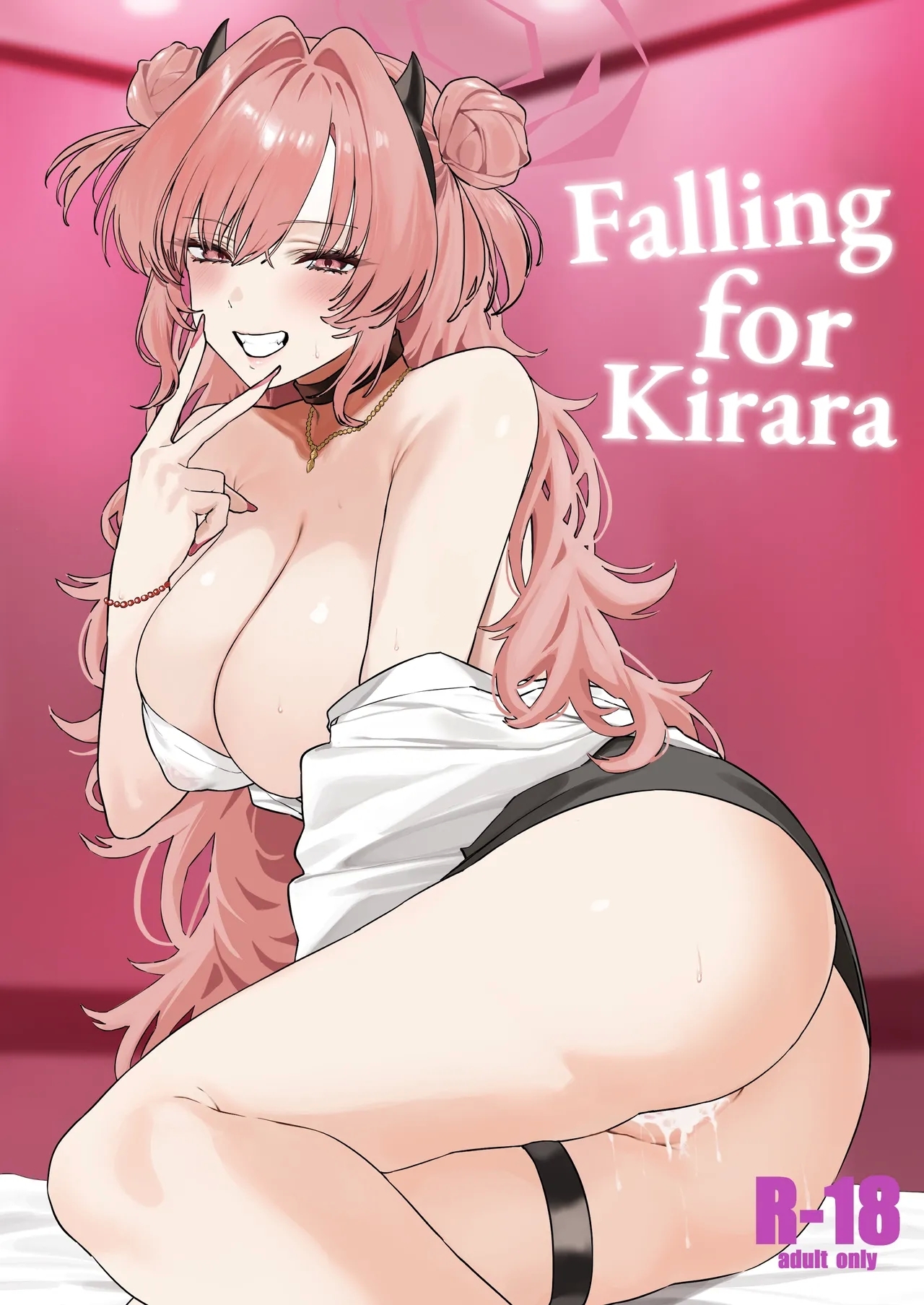 Yozakura ni Ochite ー Falling for Kirara - Page 1