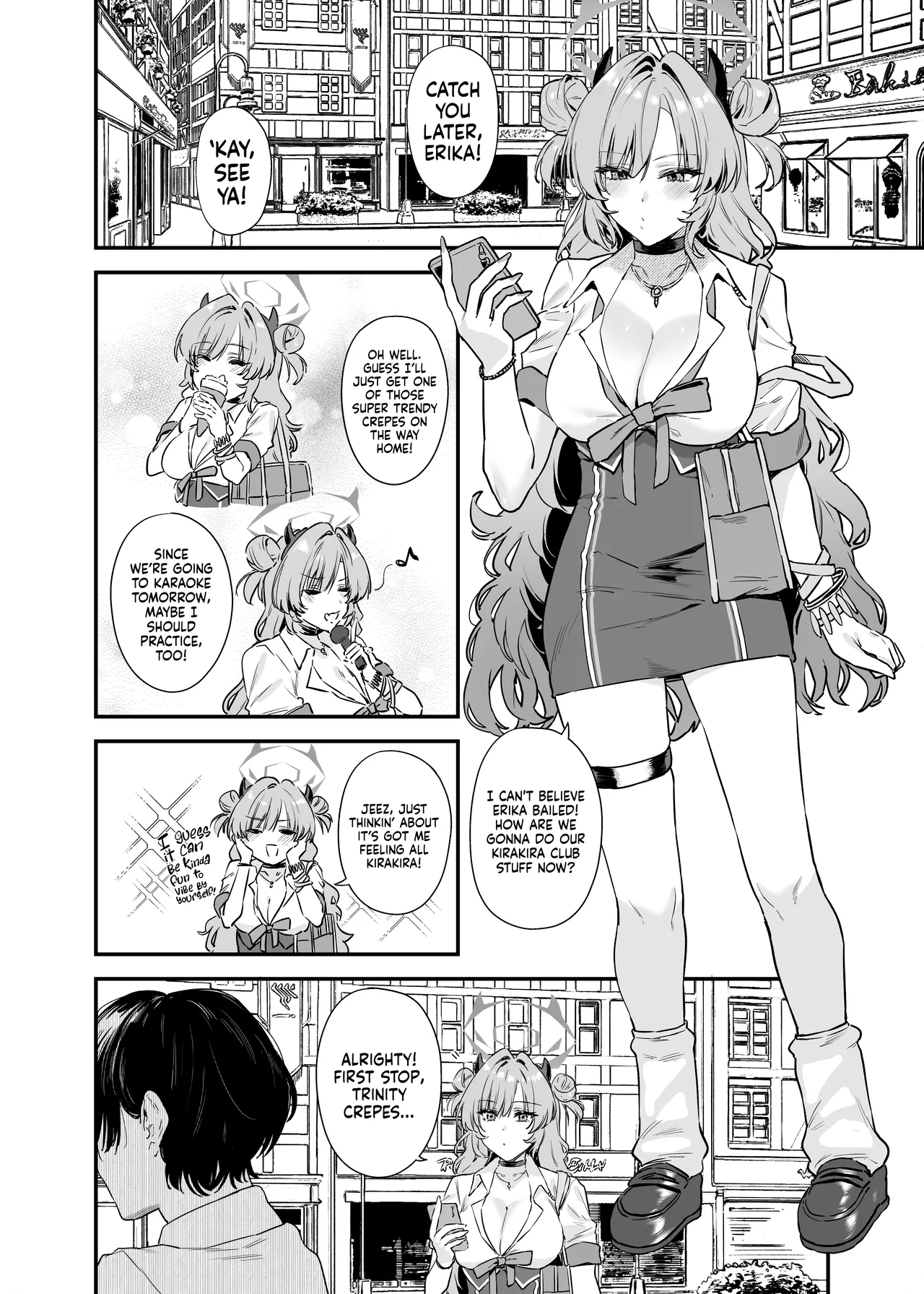 Yozakura ni Ochite ー Falling for Kirara - Page 2