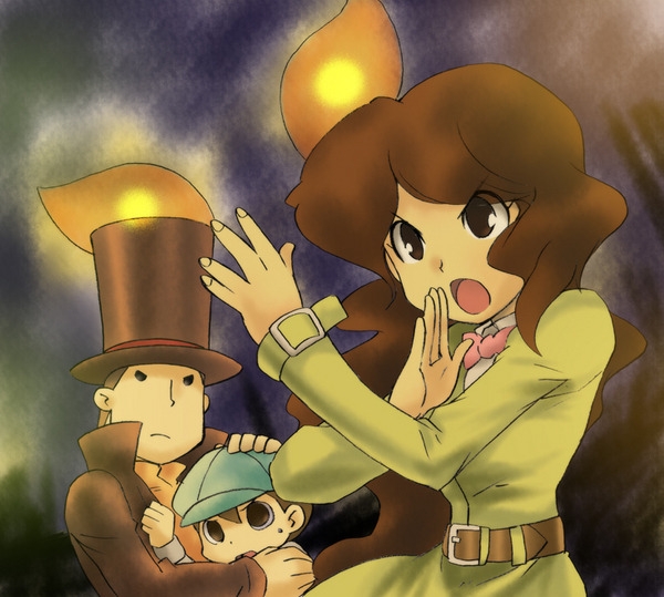 Professor Layton set - Page 85
