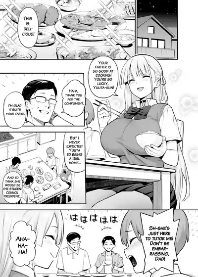Akogare no Seitokaichou ga Kyonyuu Sugiru Ken 2 | About the Beloved Student President's Huge Tits 2 6
