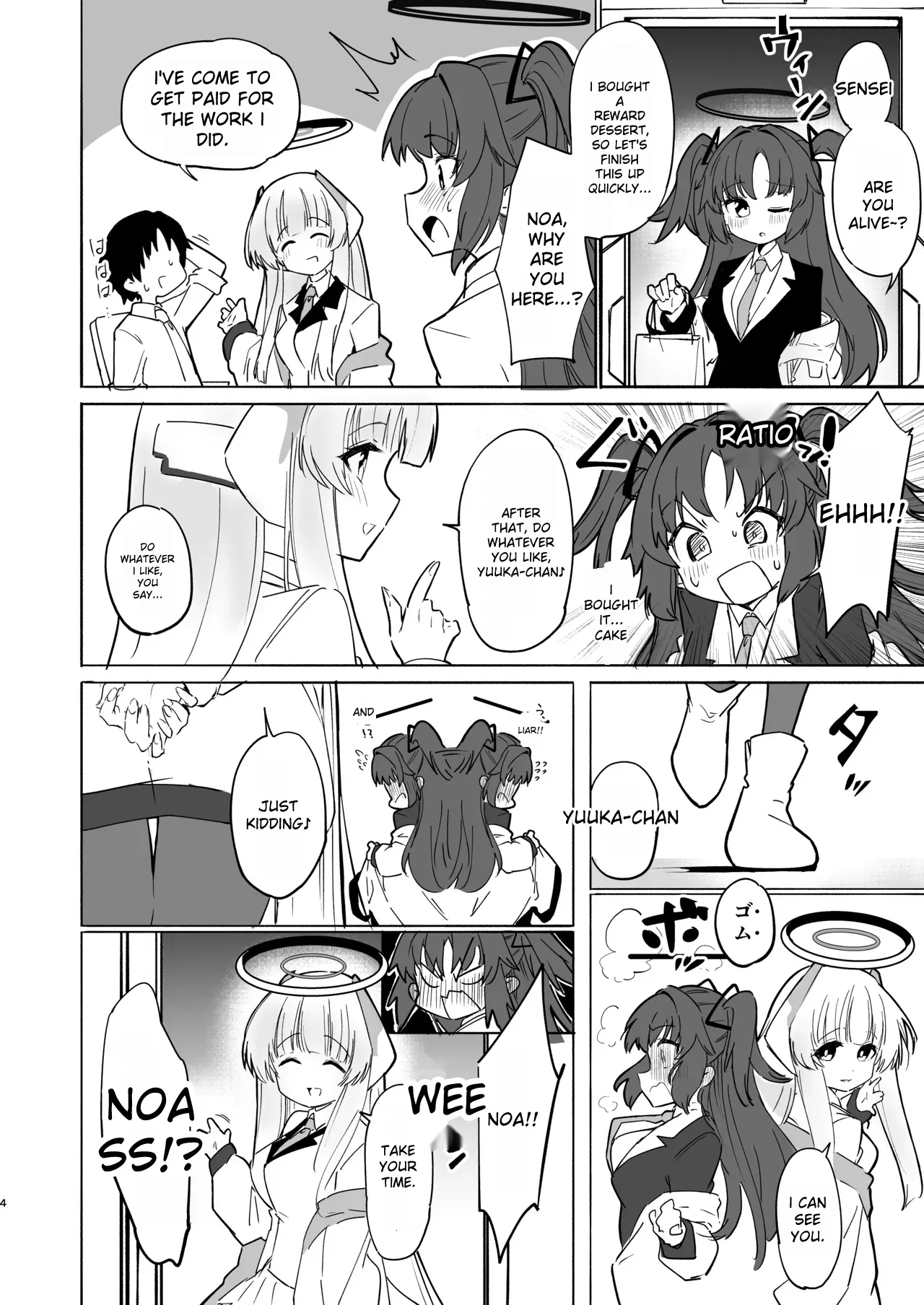This training is practice...right? - Page 4
