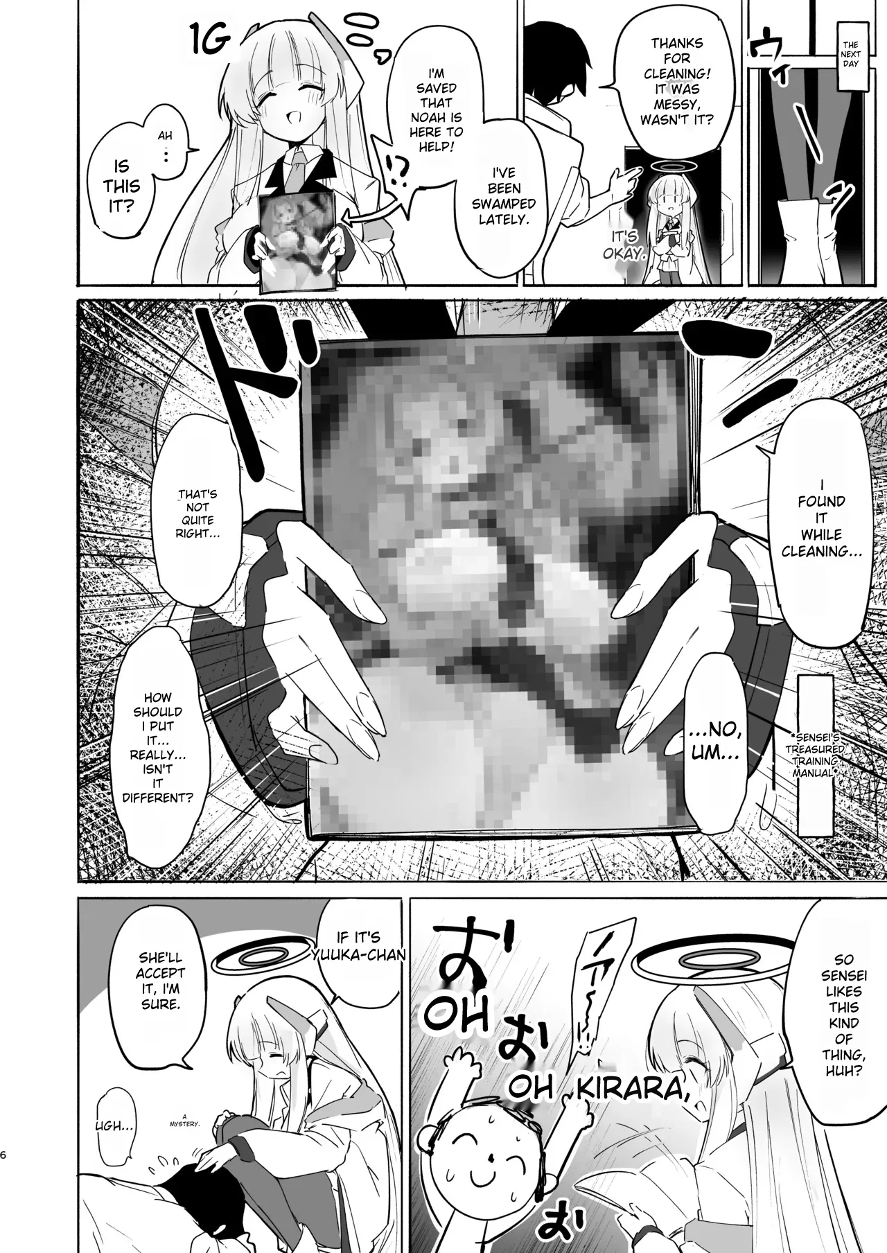 This training is practice...right? - Page 6