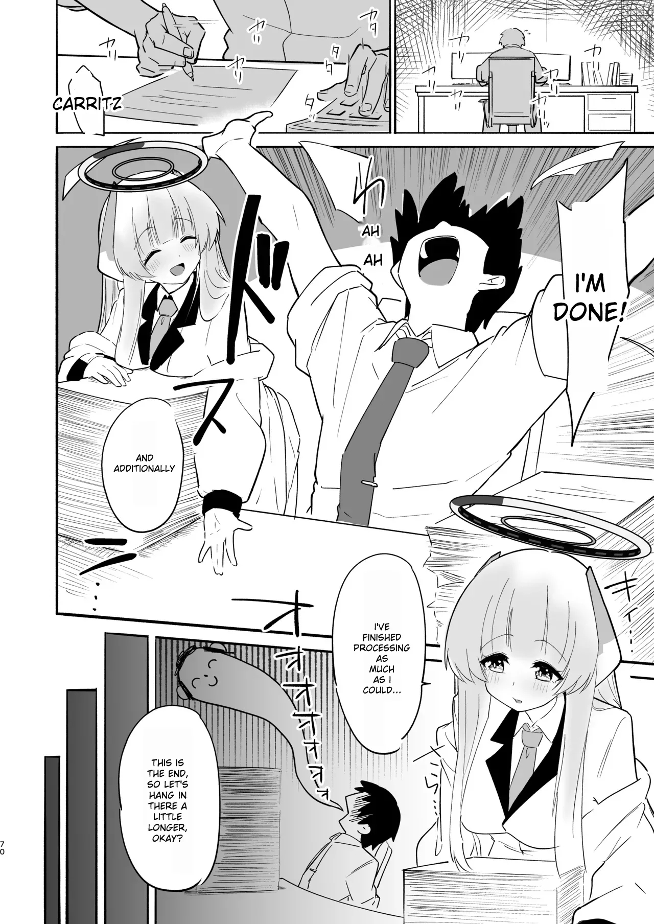 This training is practice...right? - Page 70