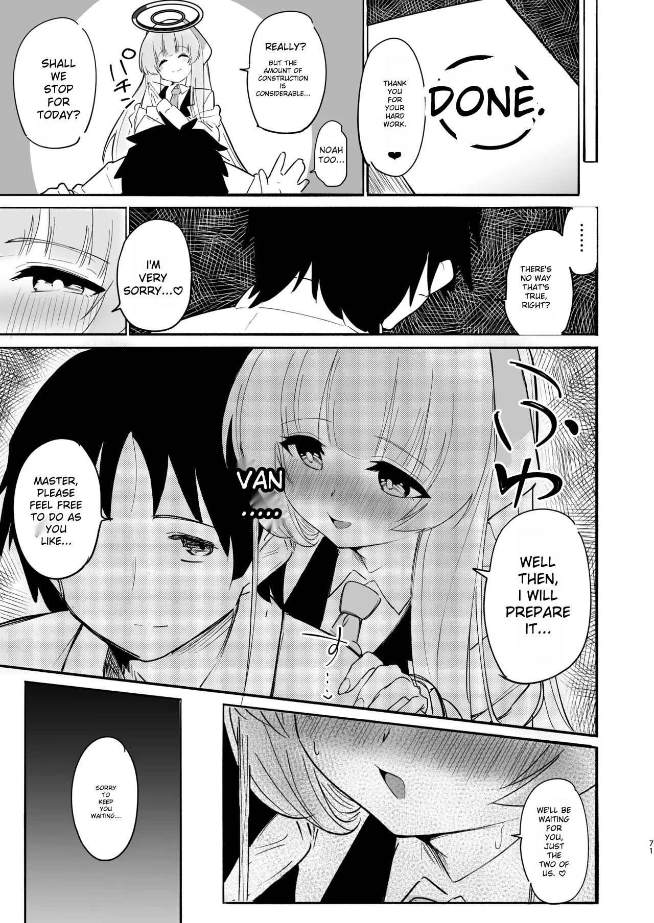 This training is practice...right? - Page 71