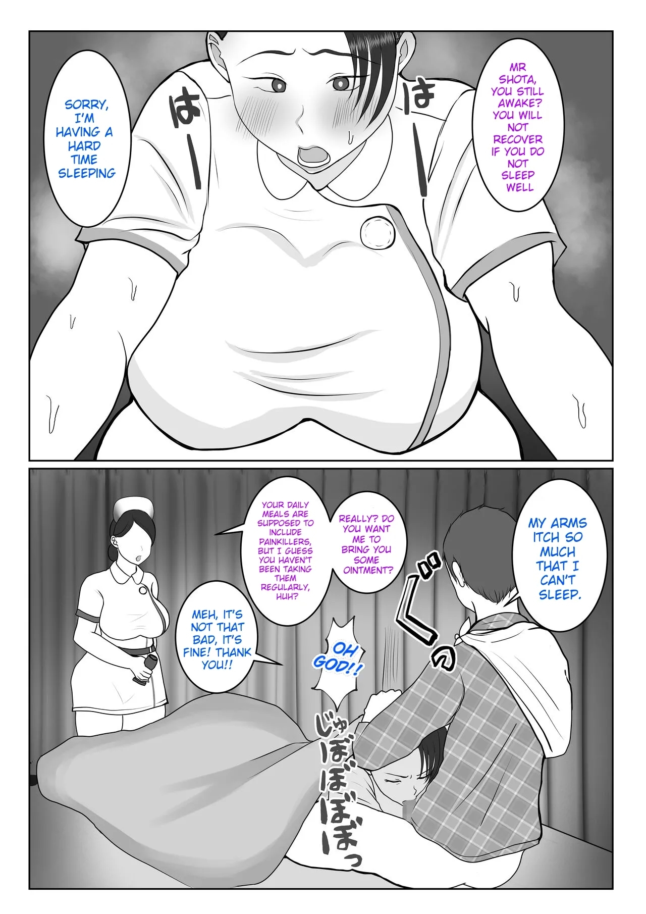 The story of how my stubborn nurse mother became my girlfriend! - Page 18