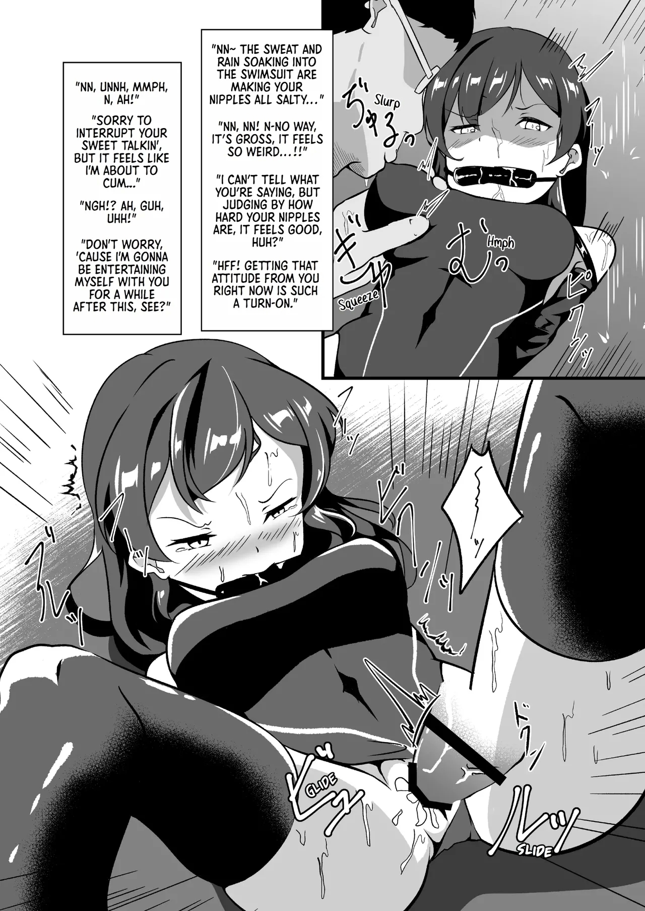 Seidō Gokko 2 | Sex Slave Play 2 - Page 20