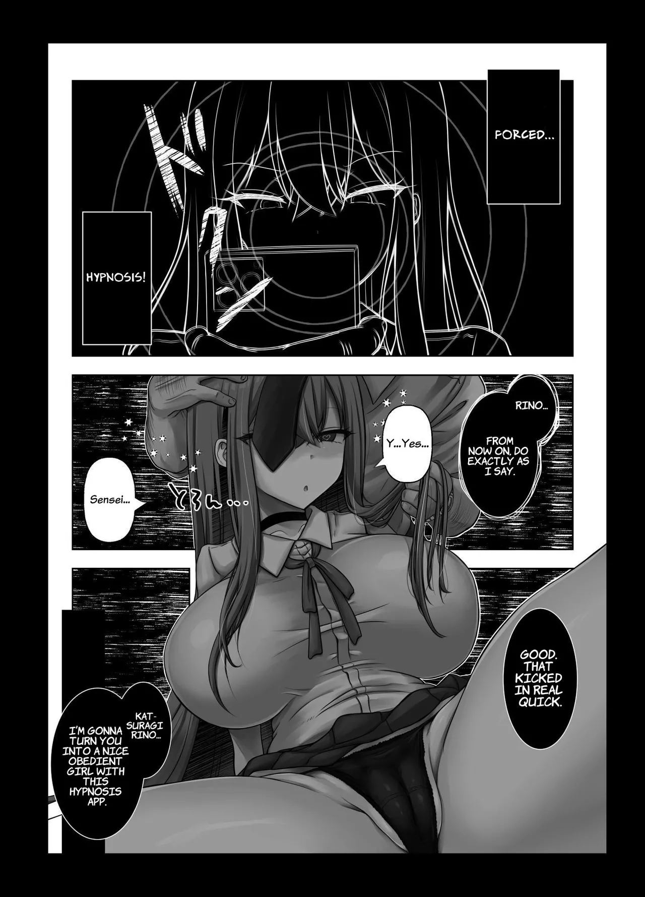 Saimin Shidou | Hypnotic Guidance: A Failing Student's Fall - Page 7