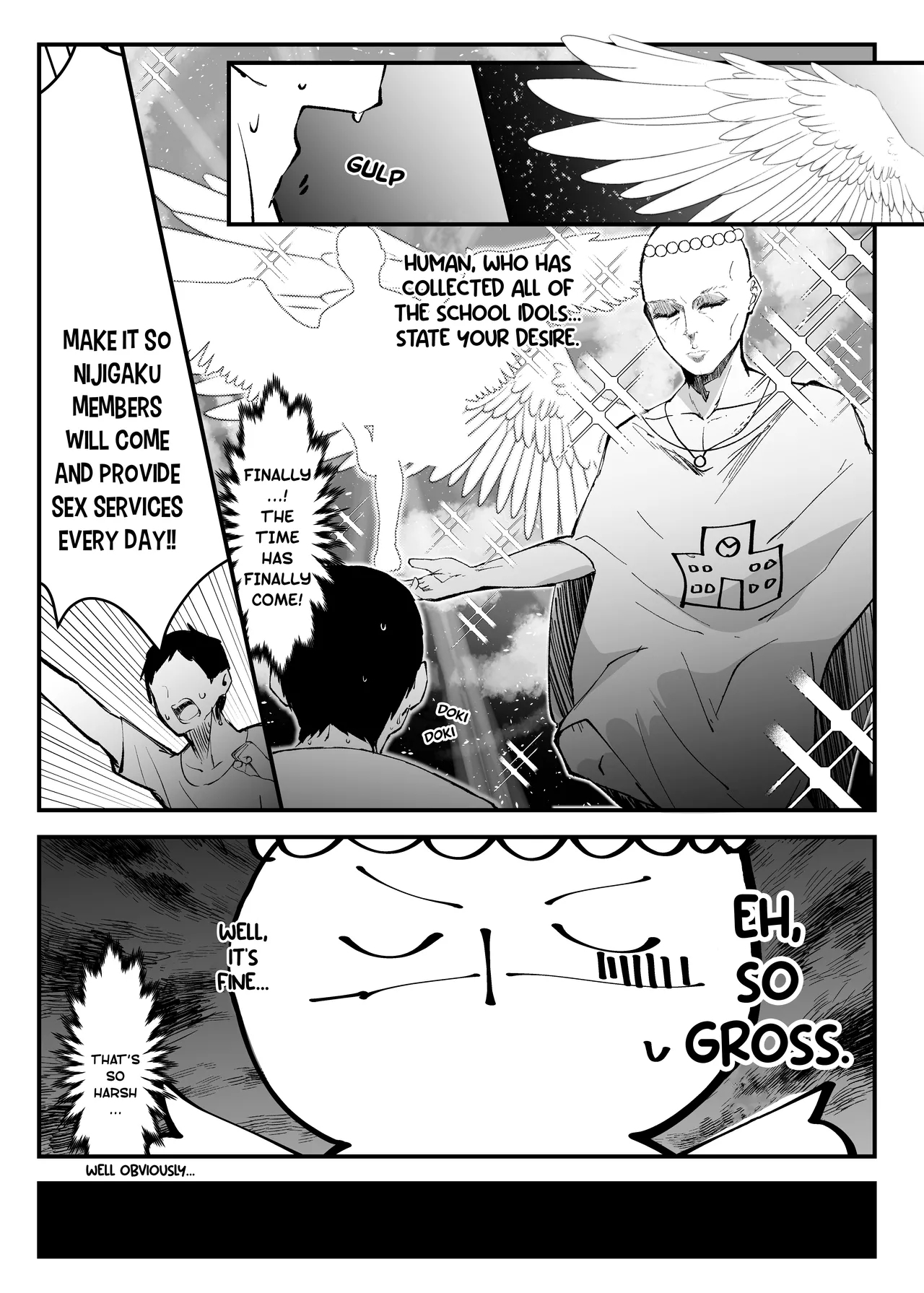 Kimi to no Ecchi ga Dai Dai Dai Dai Daisukina 13 Nin no School Idol Part 1 - Page 2