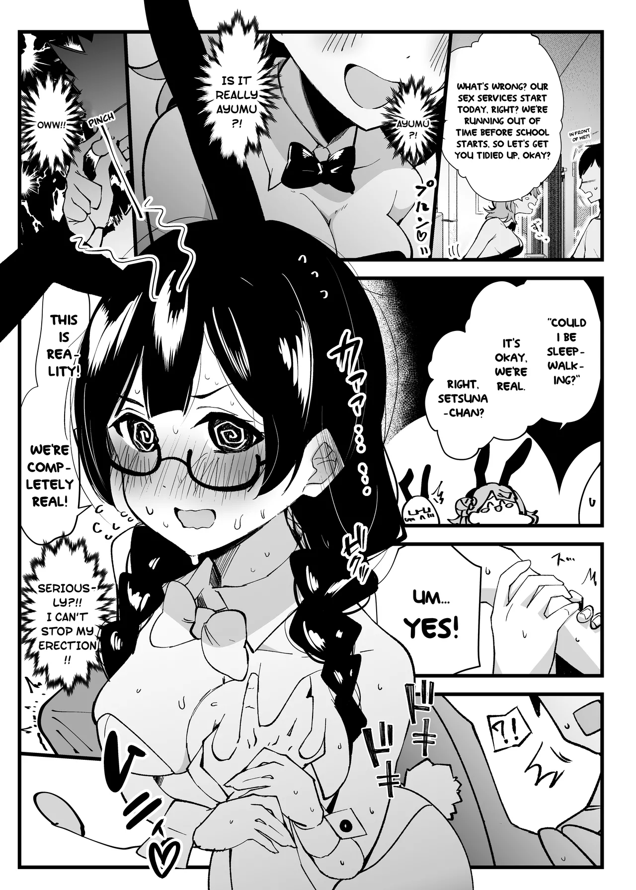 Kimi to no Ecchi ga Dai Dai Dai Dai Daisukina 13 Nin no School Idol Part 1 - Page 4