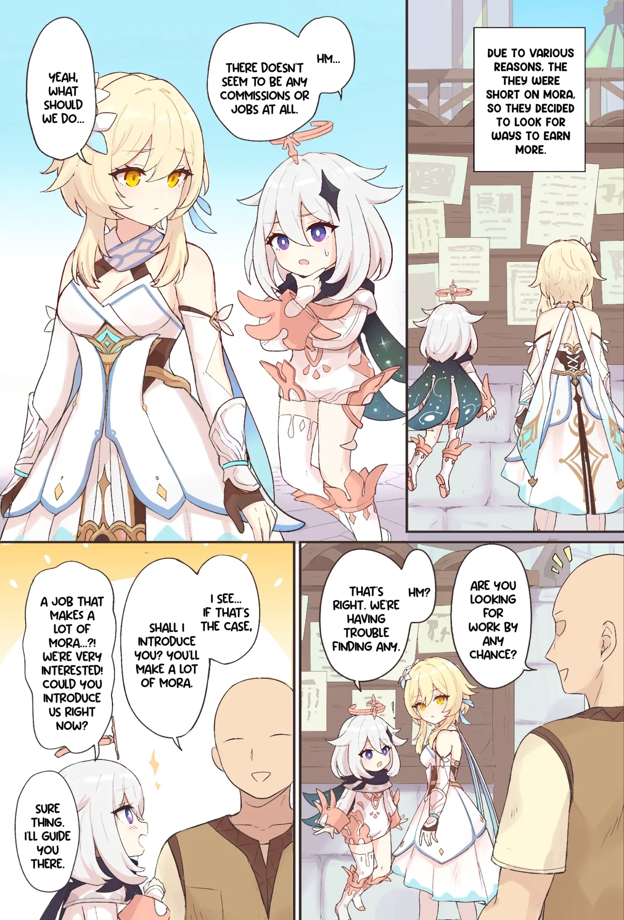 Nuite Kureru Hotaru-chan + Zenkai no Tsuzuki - Page 1