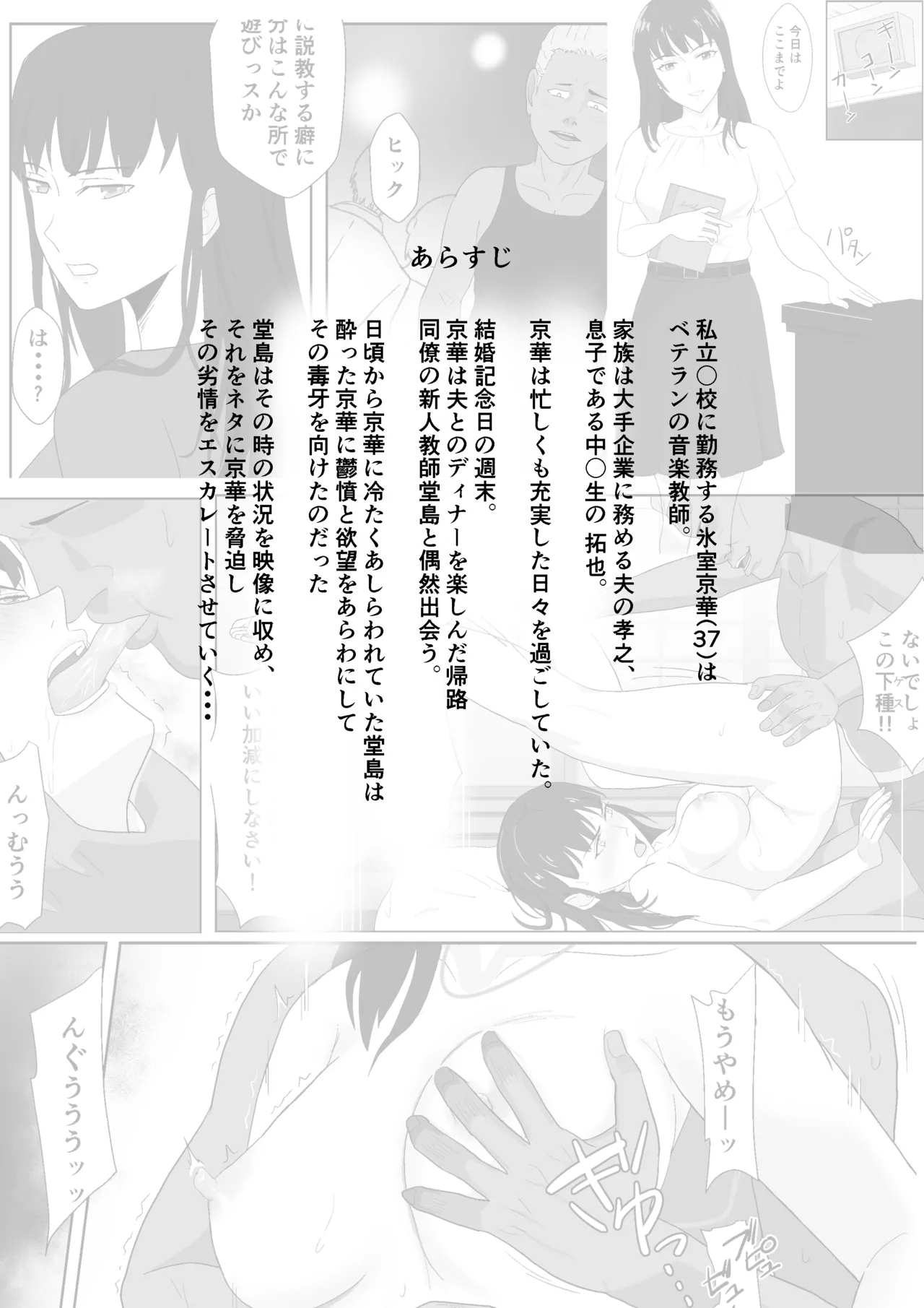Himuro Keika wa DQN kyoushi ni wakaraserareru!? 2 - Page 2
