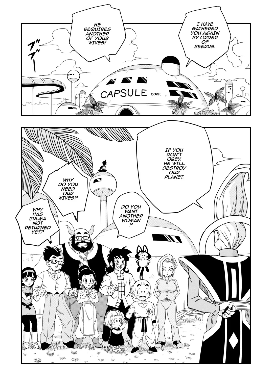 No One Disobeys Beerus !Uncensored - Page 10