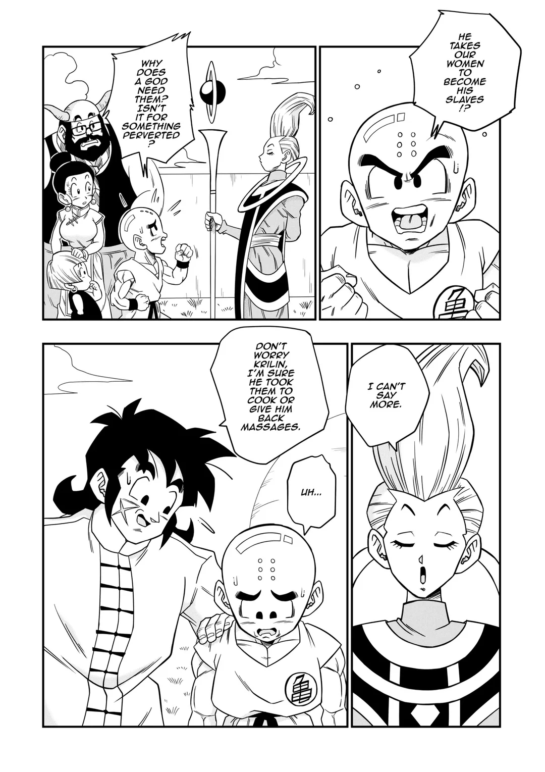 No One Disobeys Beerus !Uncensored - Page 16