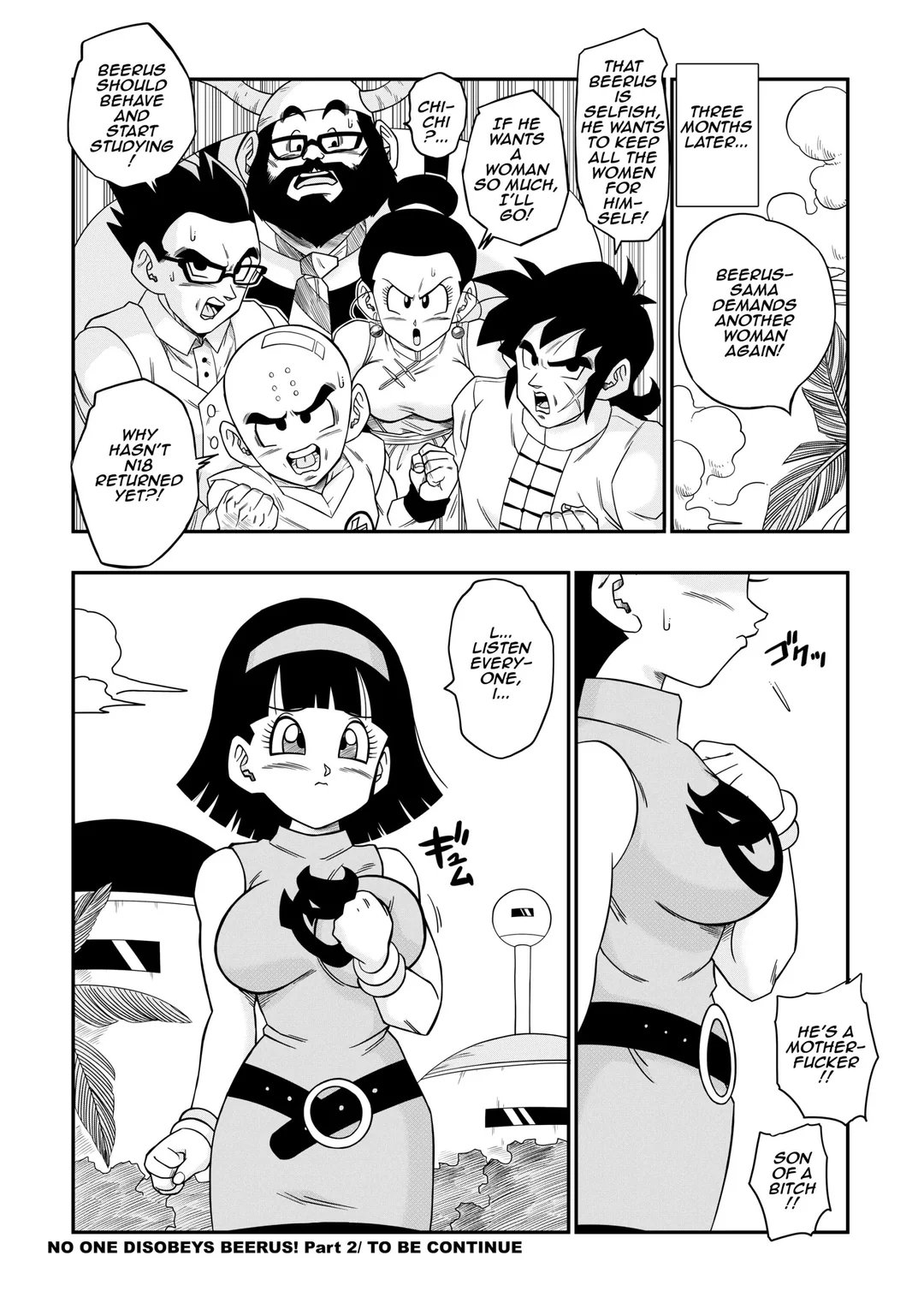 No One Disobeys Beerus !Uncensored - Page 31