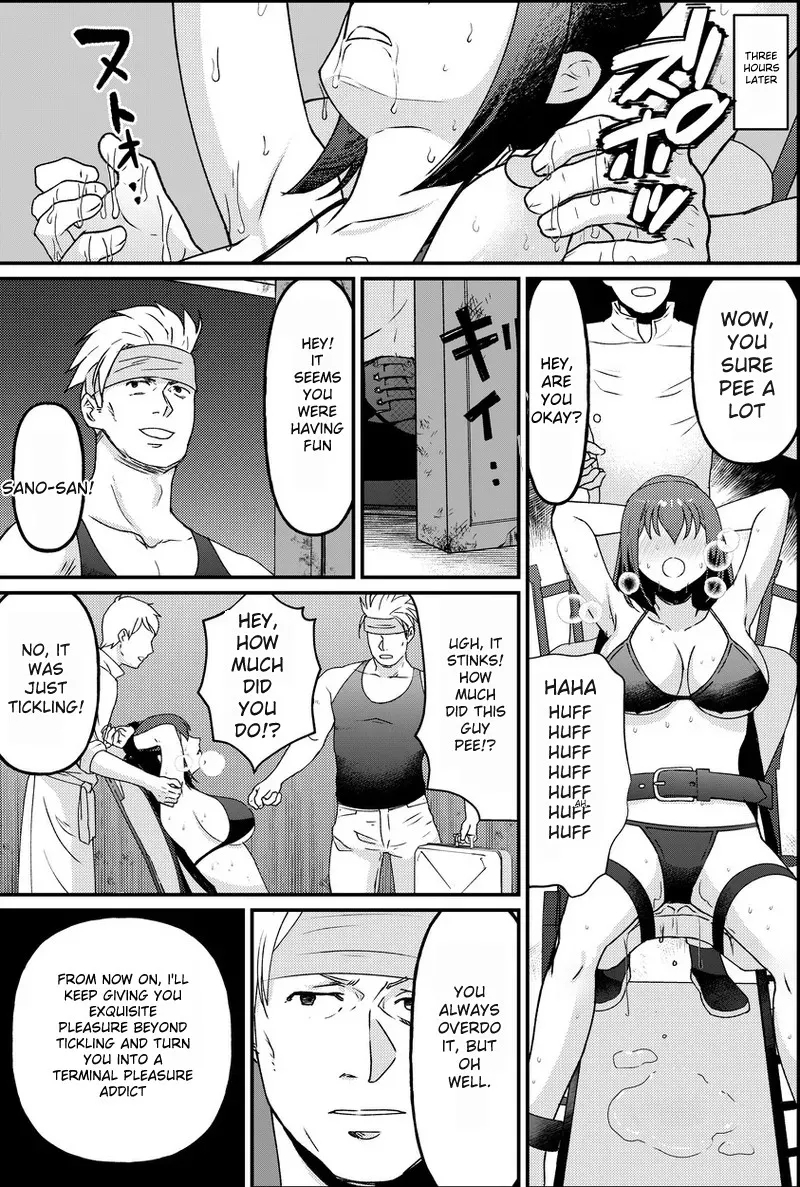 Kyonyuu Joshidaisei Kairaku Choukyou - Page 10