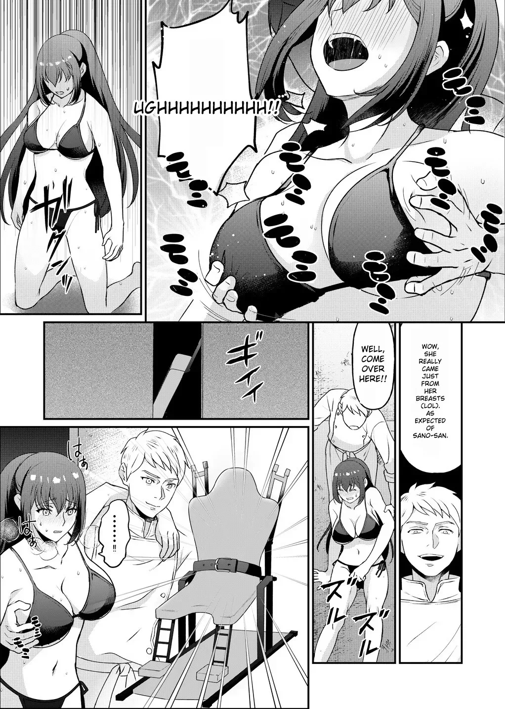 Kyonyuu Joshidaisei Kairaku Choukyou - Page 6