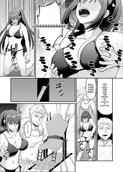 Kyonyuu Joshidaisei Kairaku Choukyou 6