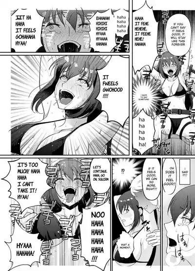 Kyonyuu Joshidaisei Kairaku Choukyou 9