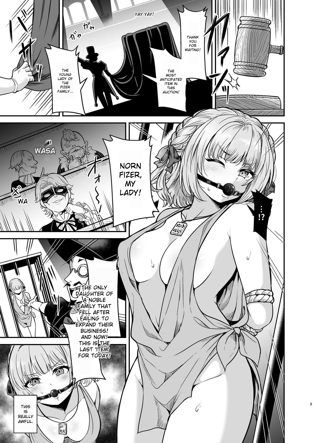 Yandere young lady's sexual slave education - Page 2
