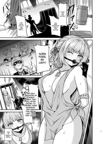 Yandere young lady's sexual slave education 2