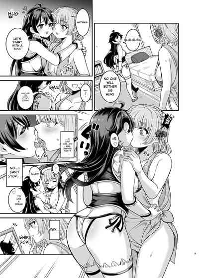 Yandere young lady's sexual slave education 8