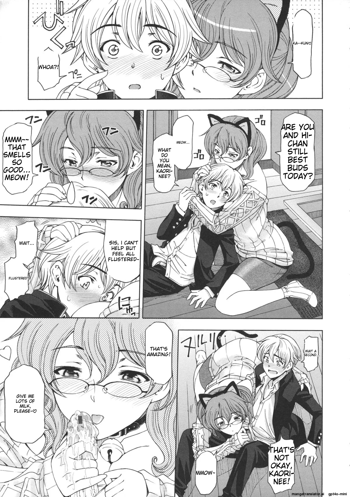 Ane wa Shota o Suki ni Naru - Page 12