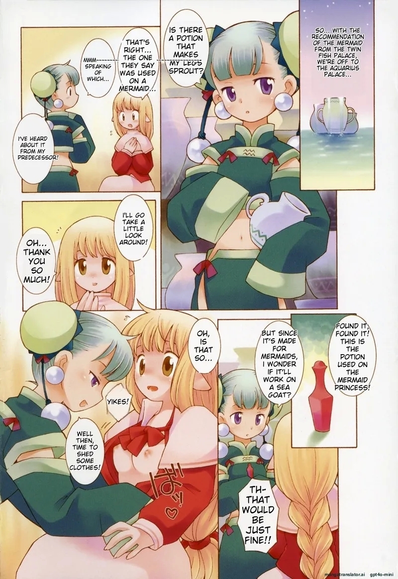 Zodiac Lovers - Page 7