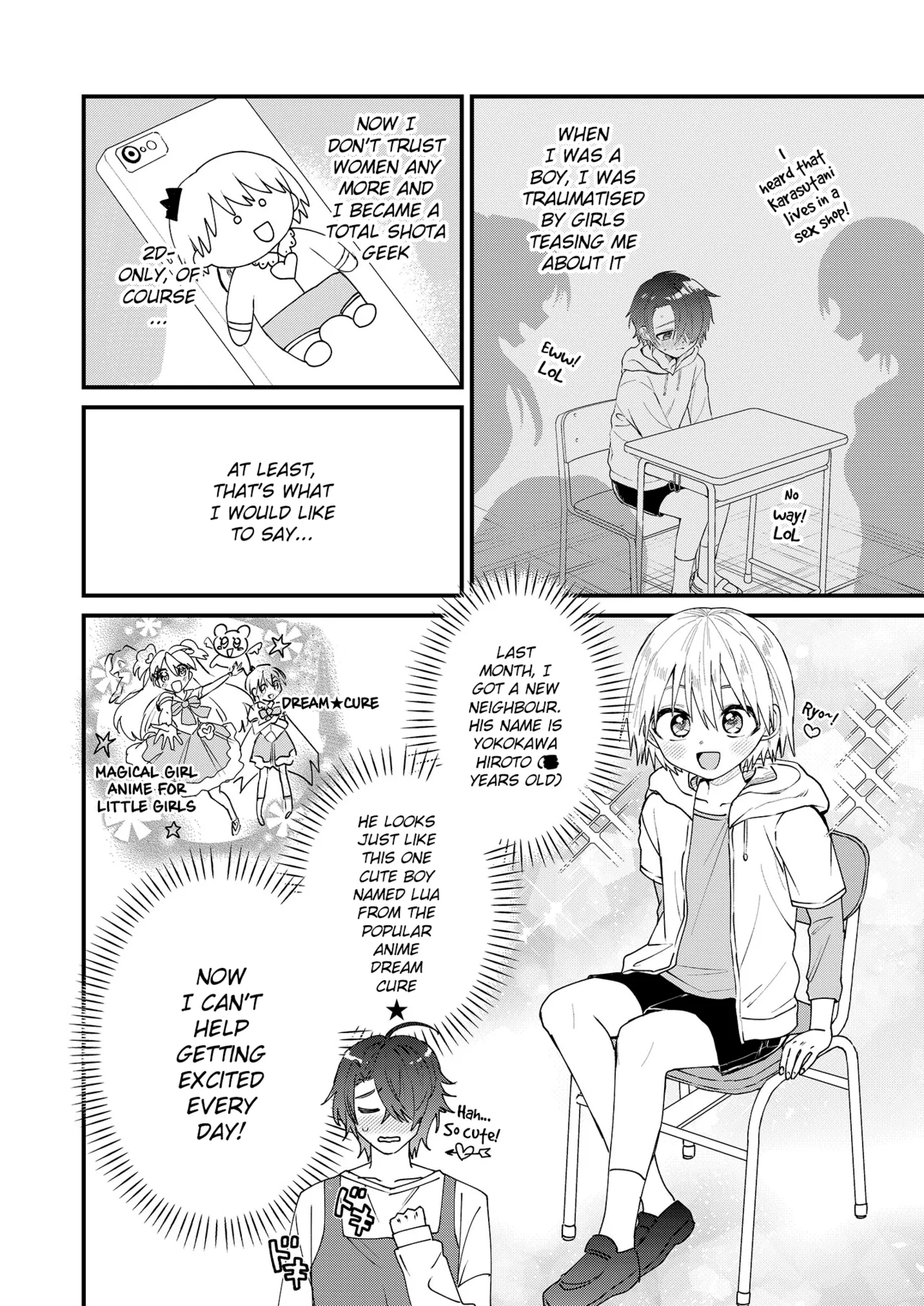 Himitsu no Asobi wa OniiA delicious book about a clueless boy and a tsundere boy - Page 5