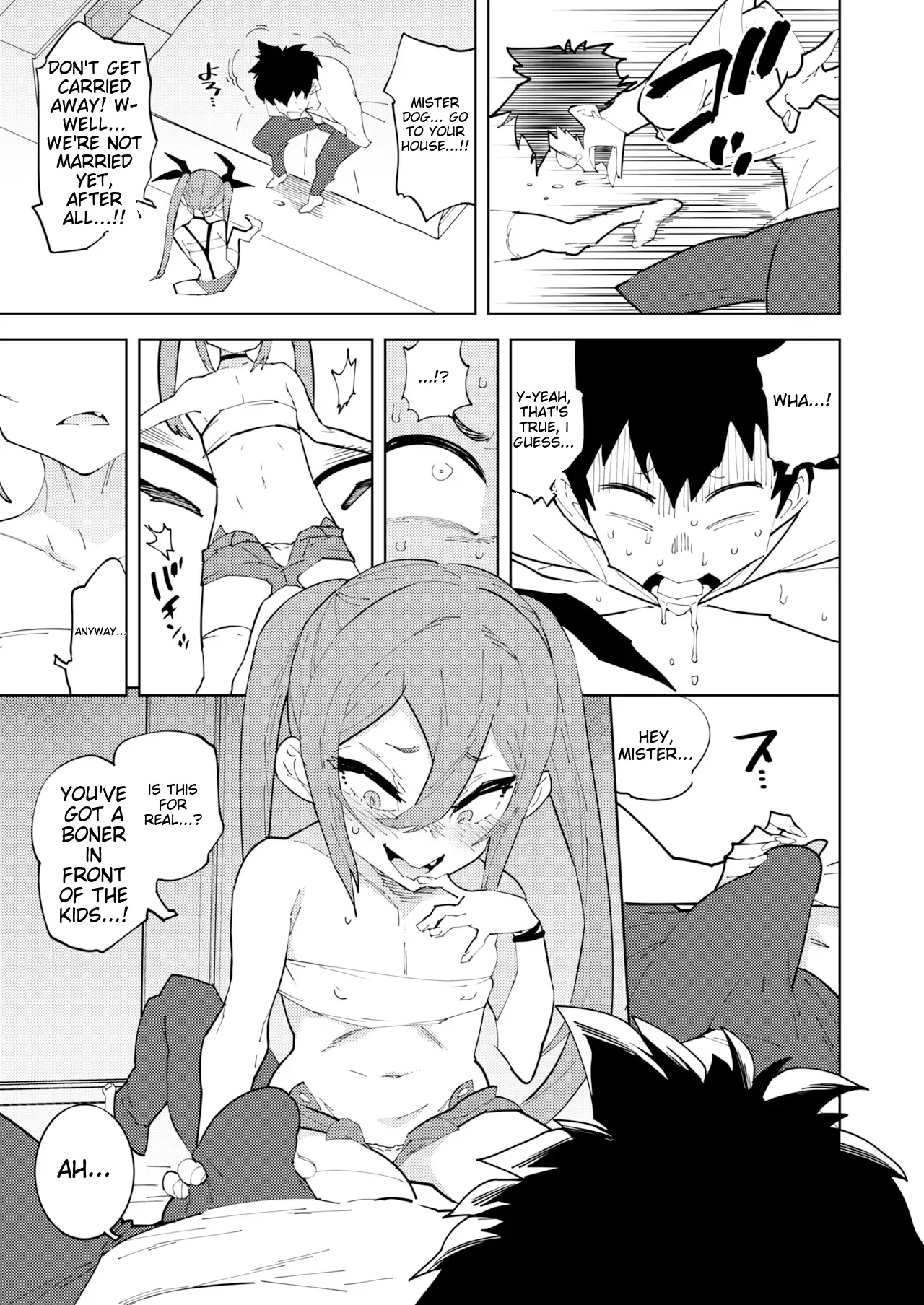 Shoushika Taisaku Mesugaki-chan | Countermeasures against declining birthrate Female brat - Page 8