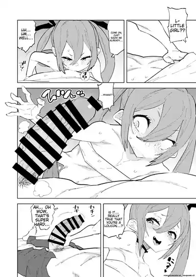 Shoushika Taisaku Mesugaki-chan | Countermeasures against declining birthrate Female brat 9