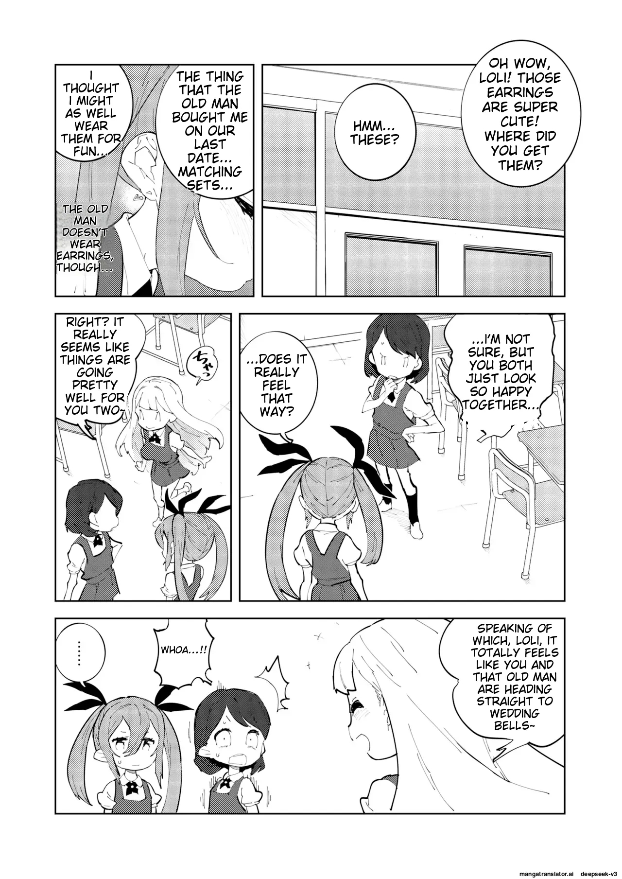 Shoushika Taisaku Mesugaki-chan Ni | Measures to combat the declining birthrate Female brat - Page 37