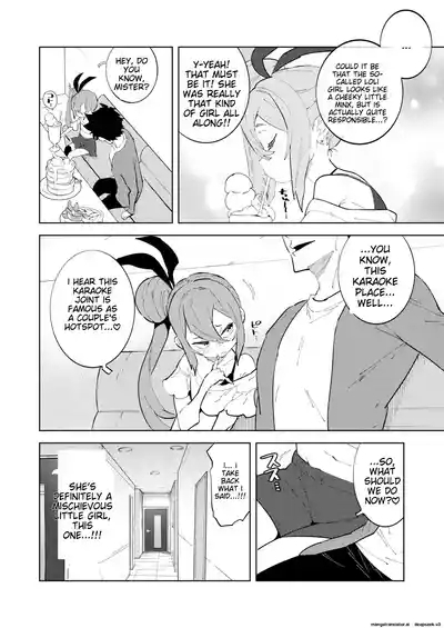 Shoushika Taisaku Mesugaki-chan Ni | Measures to combat the declining birthrate Female brat 8