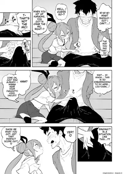 Shoushika Taisaku Mesugaki-chan Ni | Measures to combat the declining birthrate Female brat 9