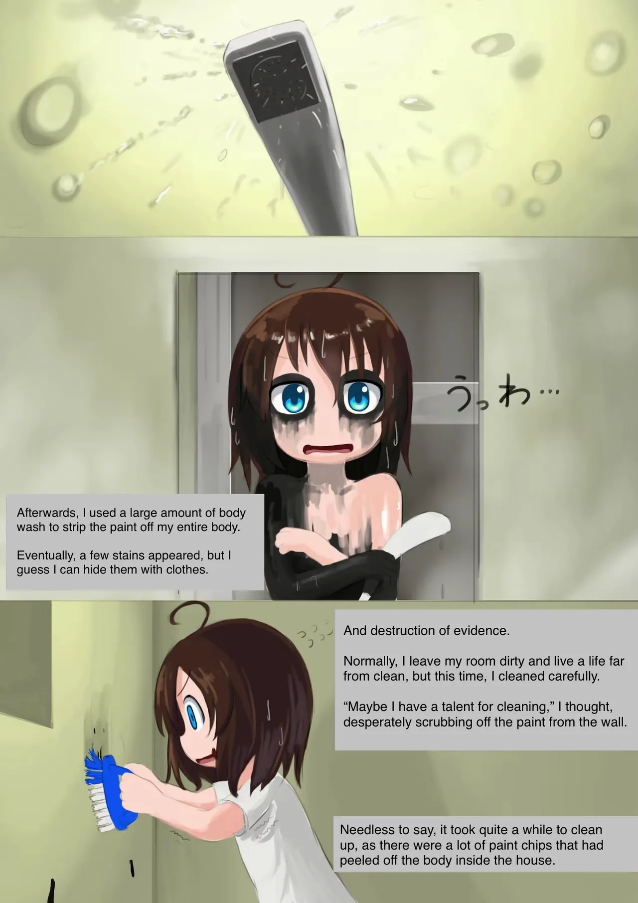 Tsumaranai Hanashi | A story of nothing special - Page 21