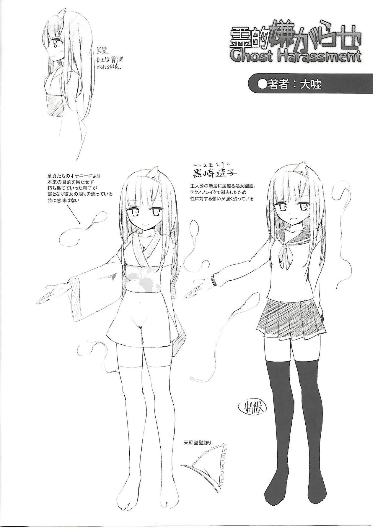 Girls forM Vol. 04 melonbooks special book - Page 2