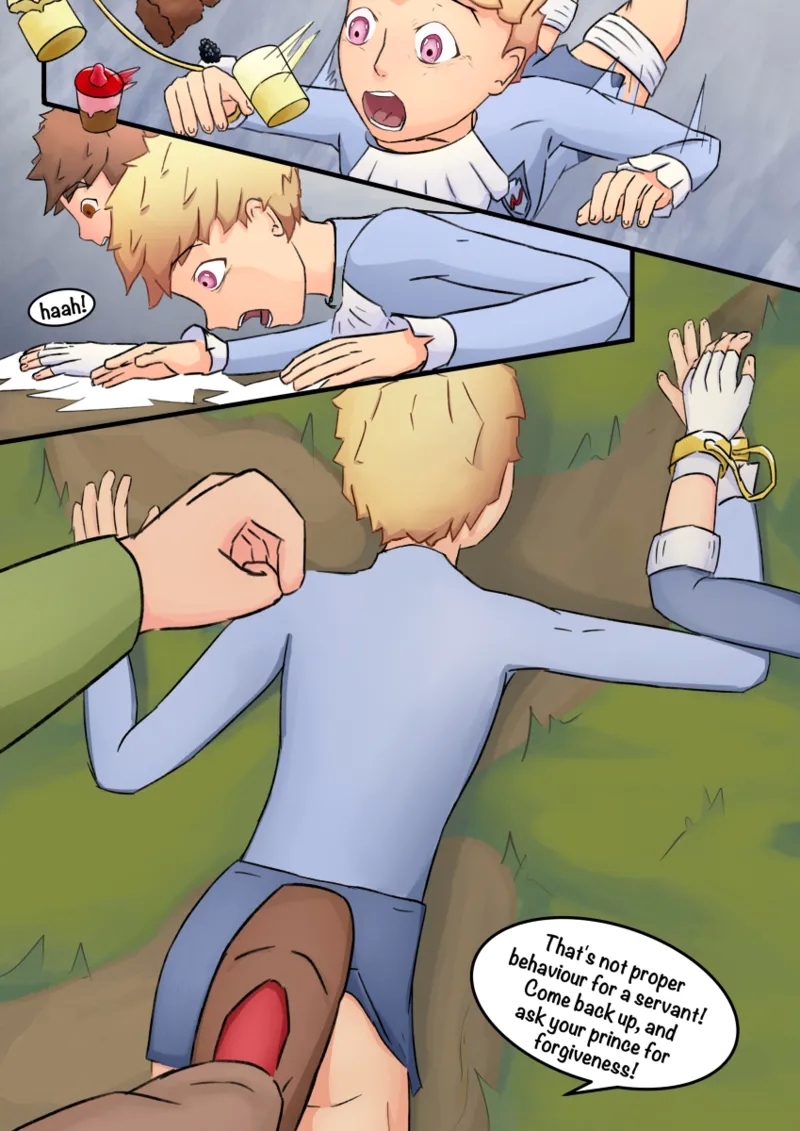 Bullying the new pet lord 5