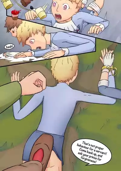 Bullying the new pet lord 4