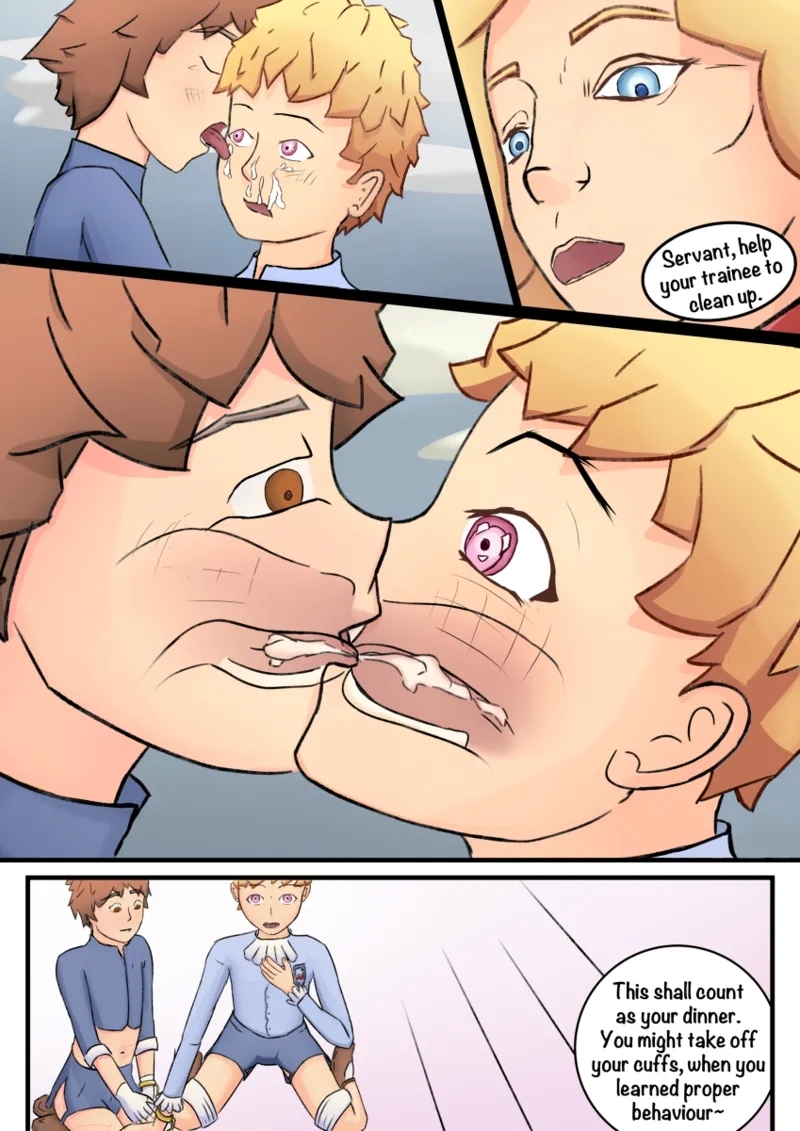 Bullying the new pet lord 8